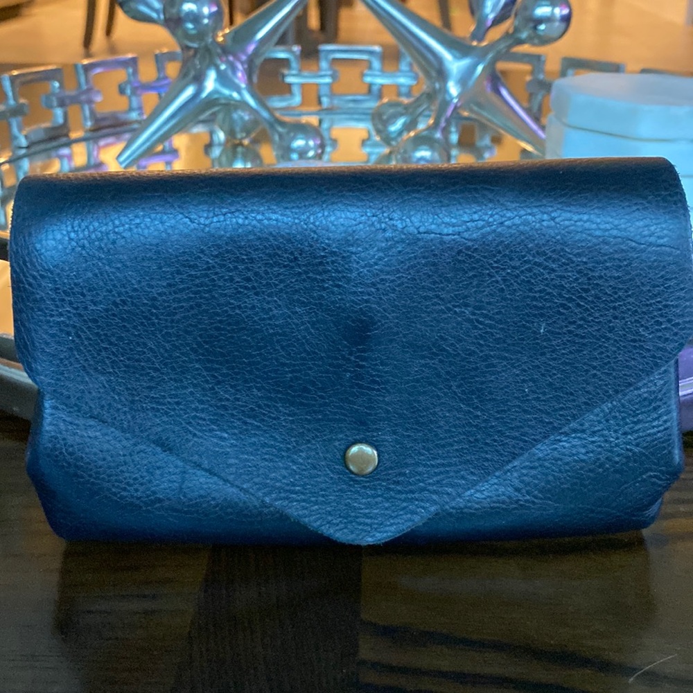 Mark and Graham pouch wallet- perfect for electronic cords when traveling